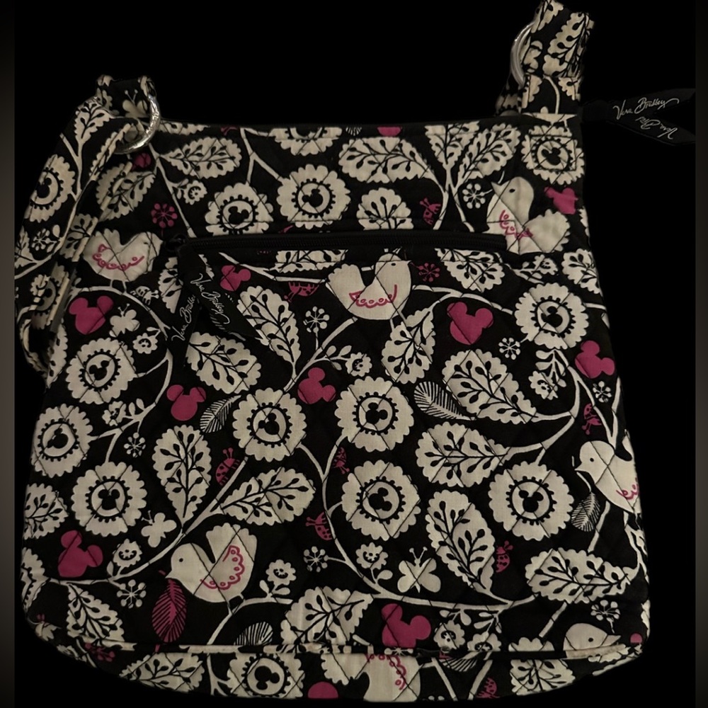 Vera Bradley Disney Hipster in Mickey Meets Birdie pattern- RARE - Picture 8 of 8